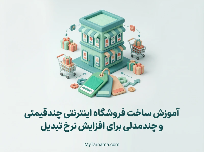 ساخت فروشگاه اینترنتی چندقیمتی و چندمدلی
