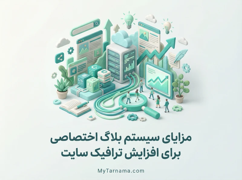 سیستم بلاگ اختصاصی فروشگاهی
