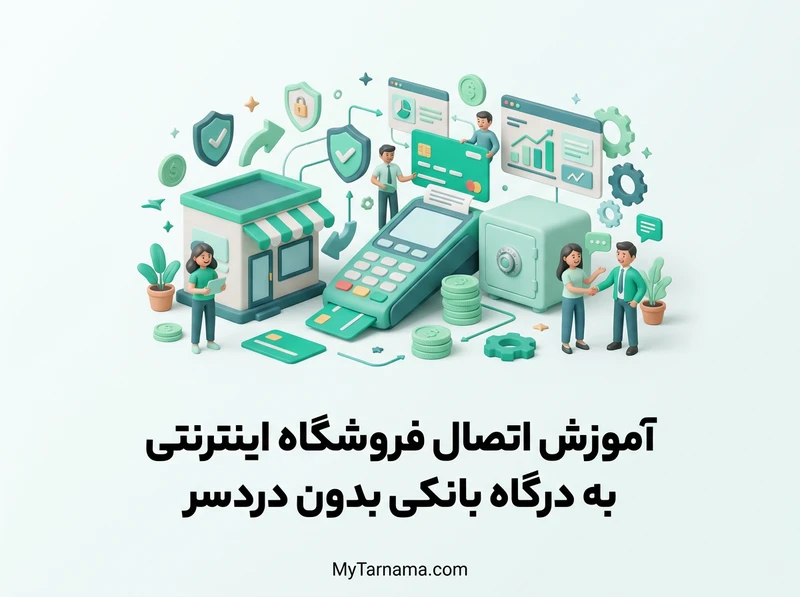 اتصال فروشگاه اینترنتی به درگاه بانکی