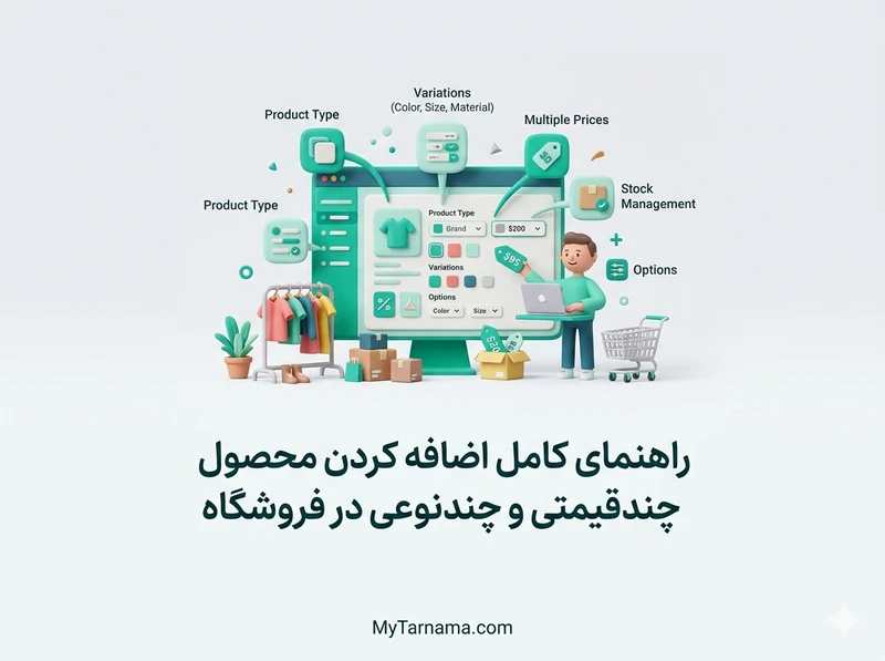 محصول چندقیمتی و چندنوعی