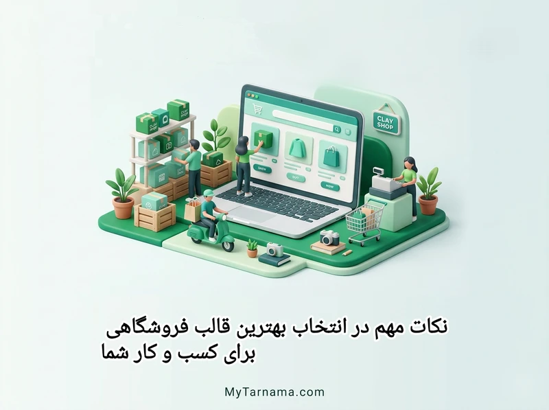بهترین قالب فروشگاهی حرفه‌ای
