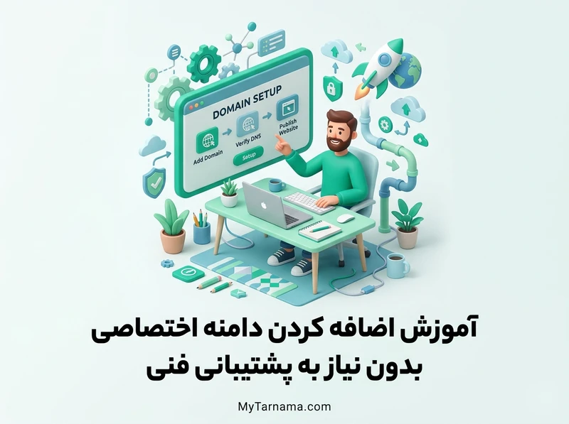 اتصال دامنه اختصاصی فروشگاه