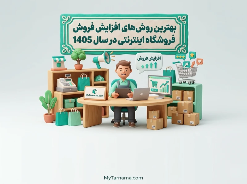 افزایش فروش فروشگاه اینترنتی