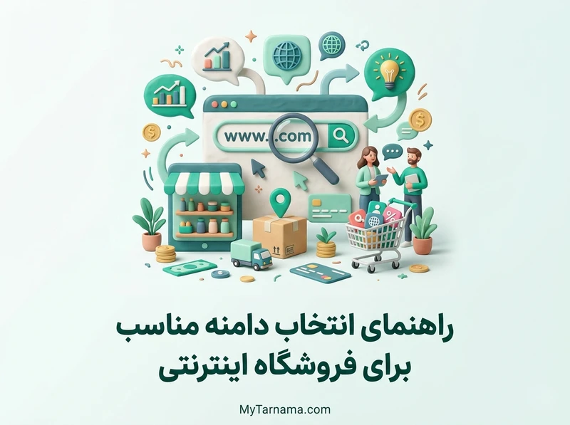 انتخاب دامنه فروشگاه اینترنتی