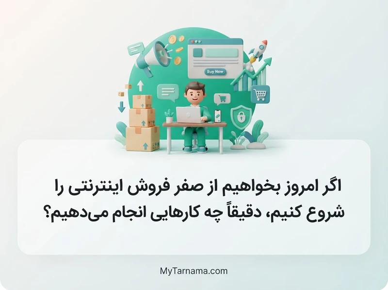 ساخت فروشگاه اینترنتی از صفر