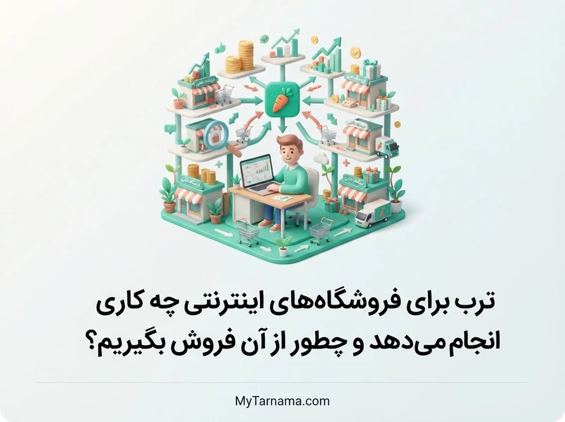 ترب برای فروشگاه‌های اینترنتی