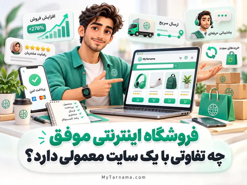 فروشگاه اینترنتی موفق