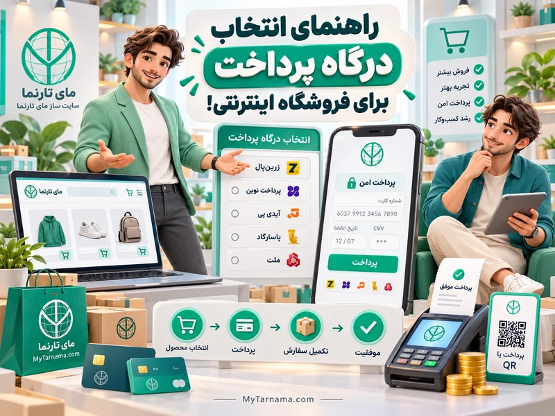 راهنمای انتخاب درگاه پرداخت