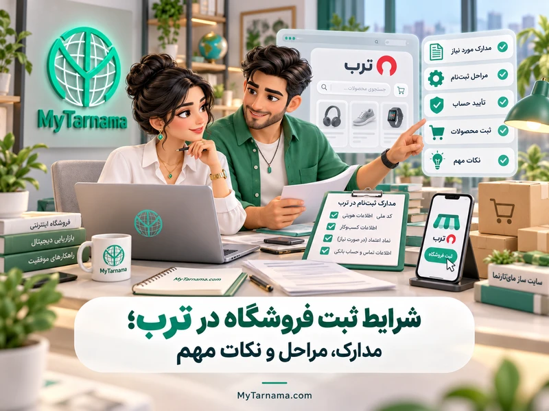 شرایط ثبت فروشگاه در ترب