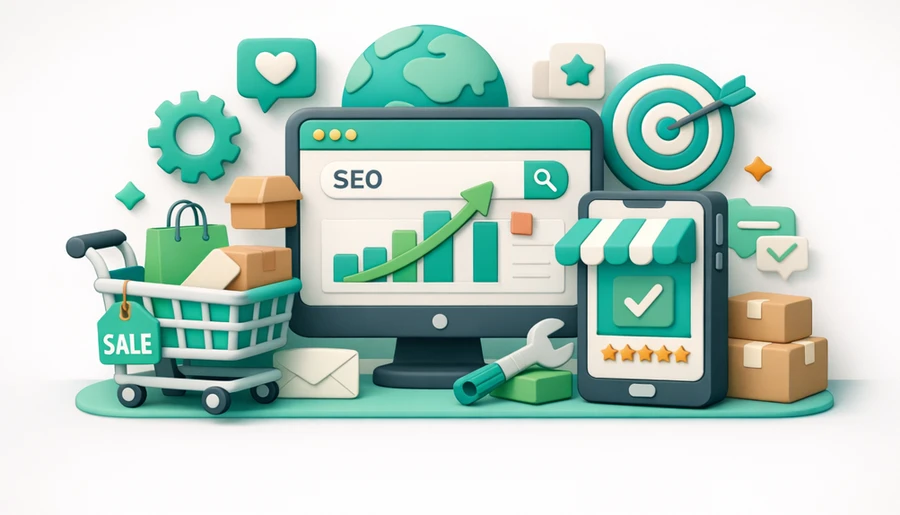 ساختار URL استاندارد صفحات محصول