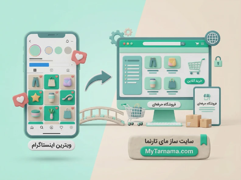 ساخت فروشگاه اینترنتی