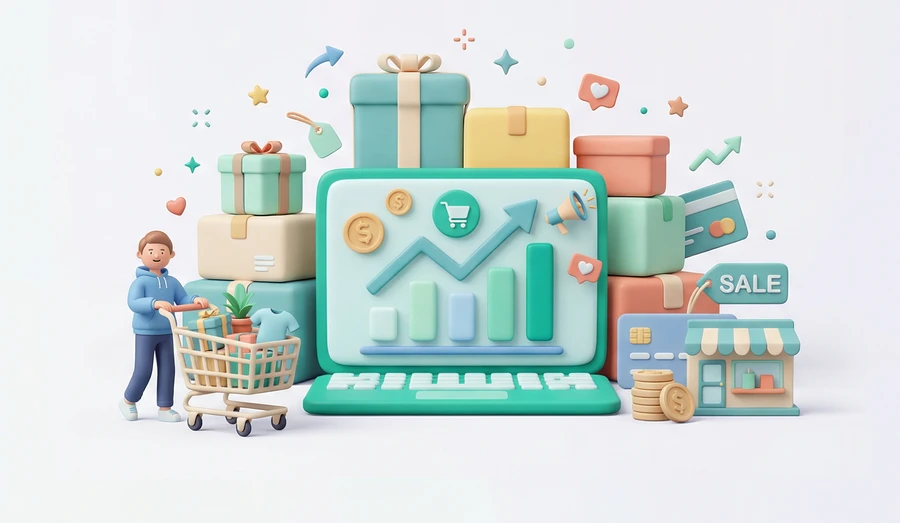 افزایش فروش در فروشگاه اینترنتی