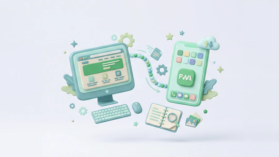 مزایای اپلیکیشن PWA فروشگاه اینترنتی