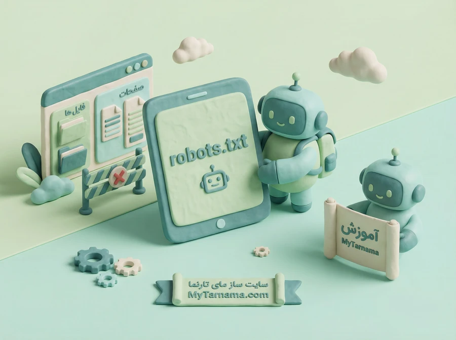 آموزش فایل robots.txt