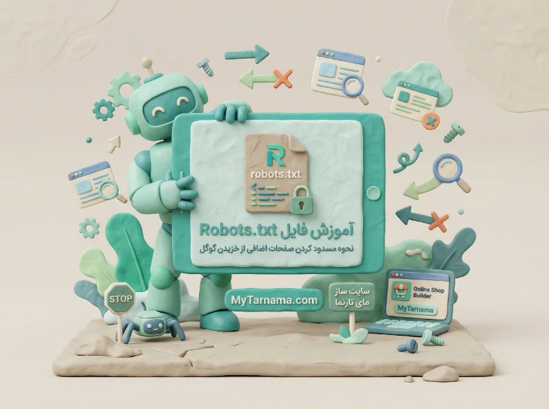 فایل robots.txt