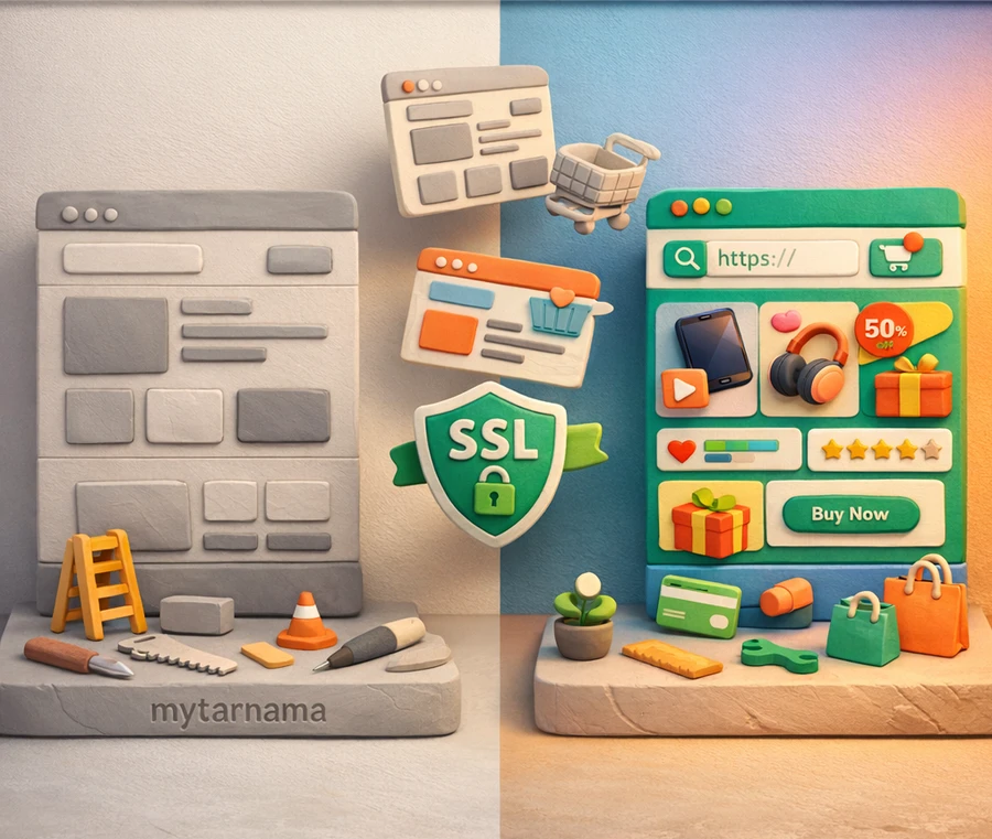تفاوت HTTP و HTTPS