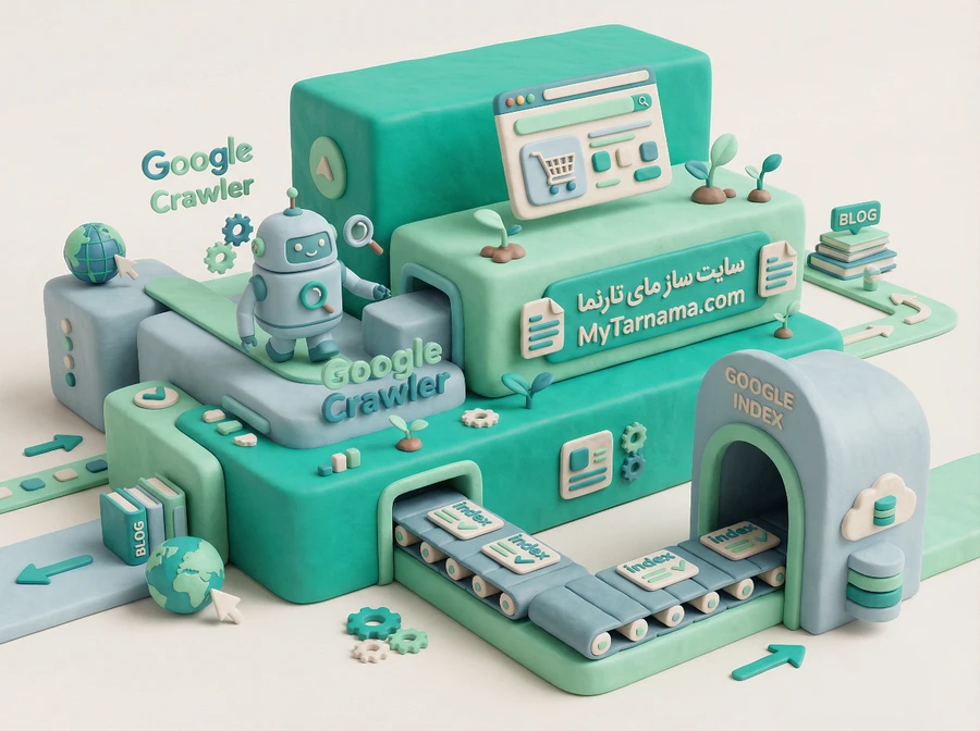 Google Crawler خزنده گوگل