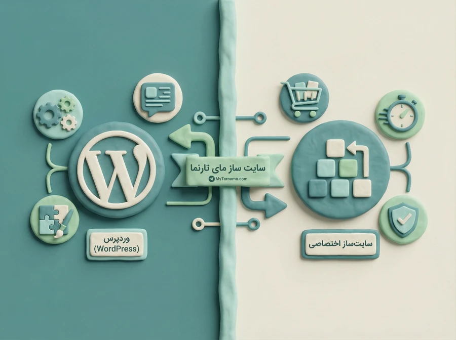 وردپرس (WordPress) چیست و مقایسه سایت&zwnj;ساز اختصاصی