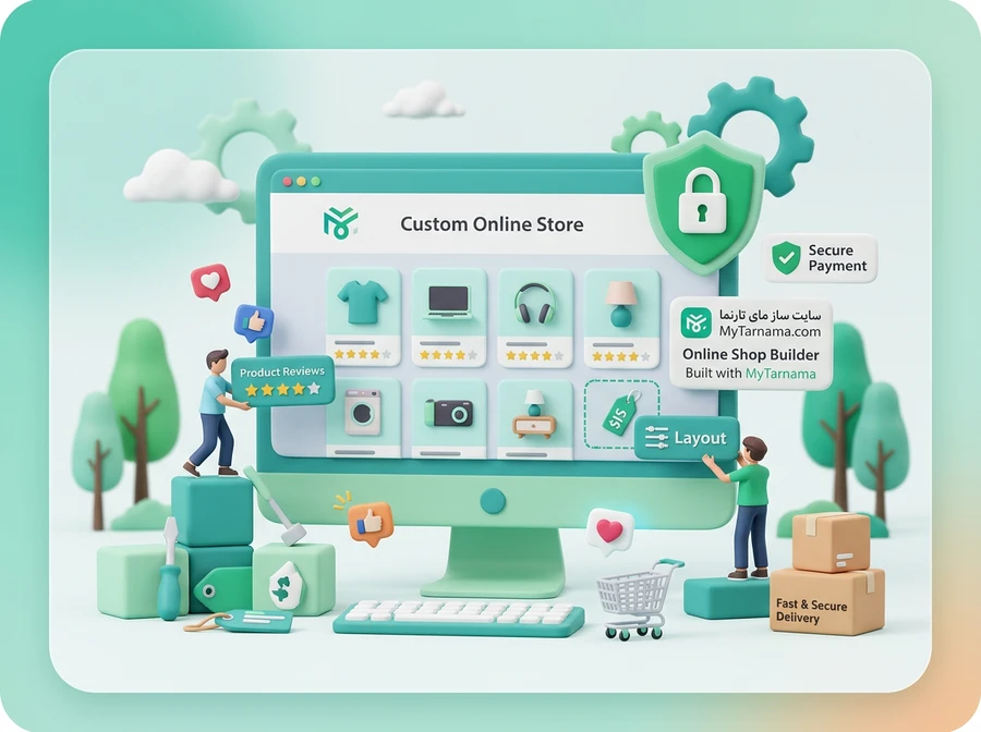 فروشگاه اینترنتی اختصاصی
