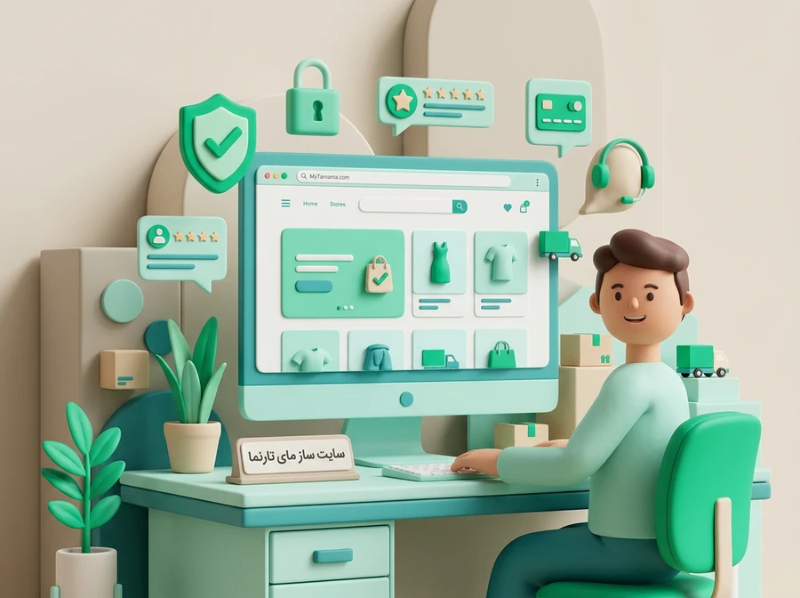 فروشگاه اینترنتی اختصاصی