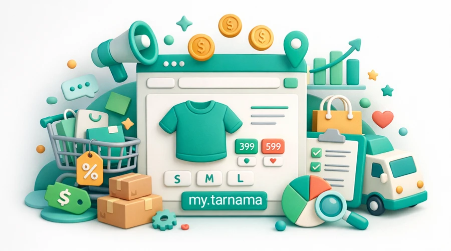 اتصال فروشگاه اینترنتی به ترب و باسلام