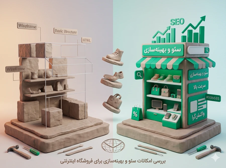 سئو فروشگاه اینترنتی