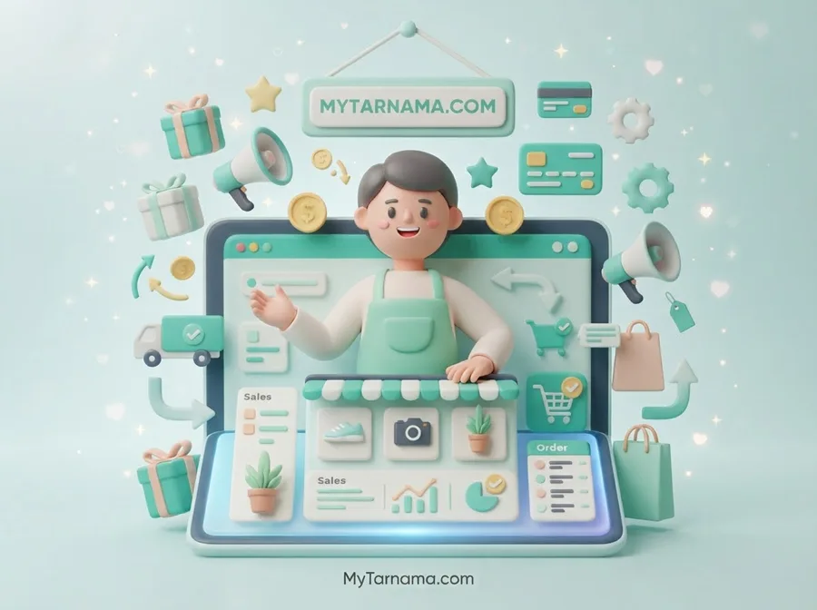 نسخه موبایل فروشگاه اینترنتی