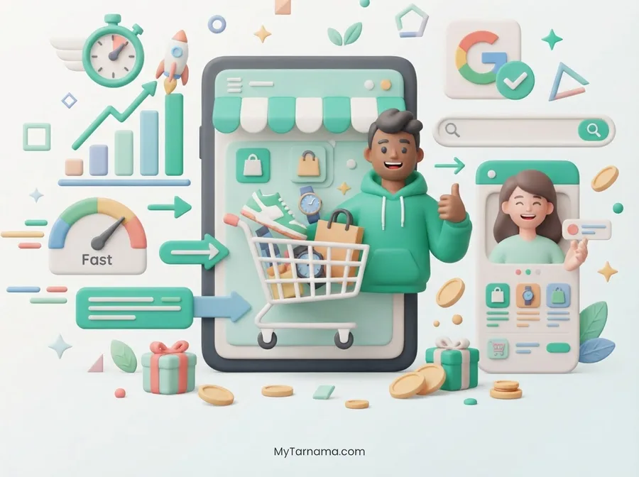 فروش در ترب برای فروشگاه اینترنتی