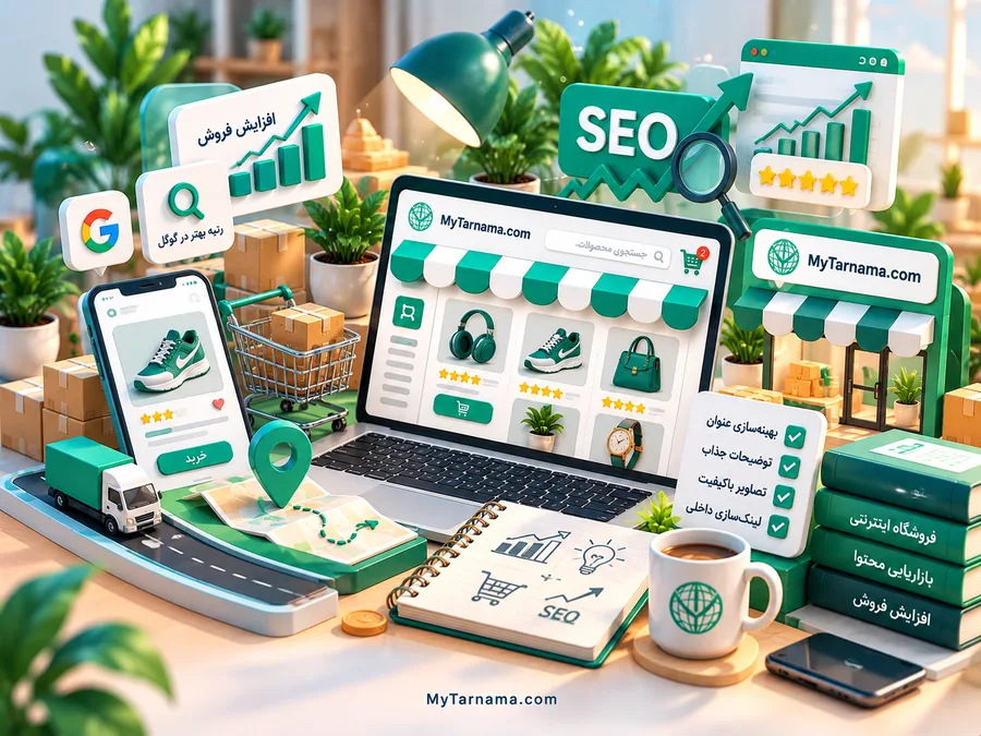 سئو فروشگاه اینترنتی