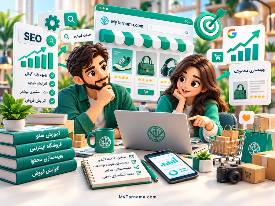 سئو فروشگاه اینترنتی
