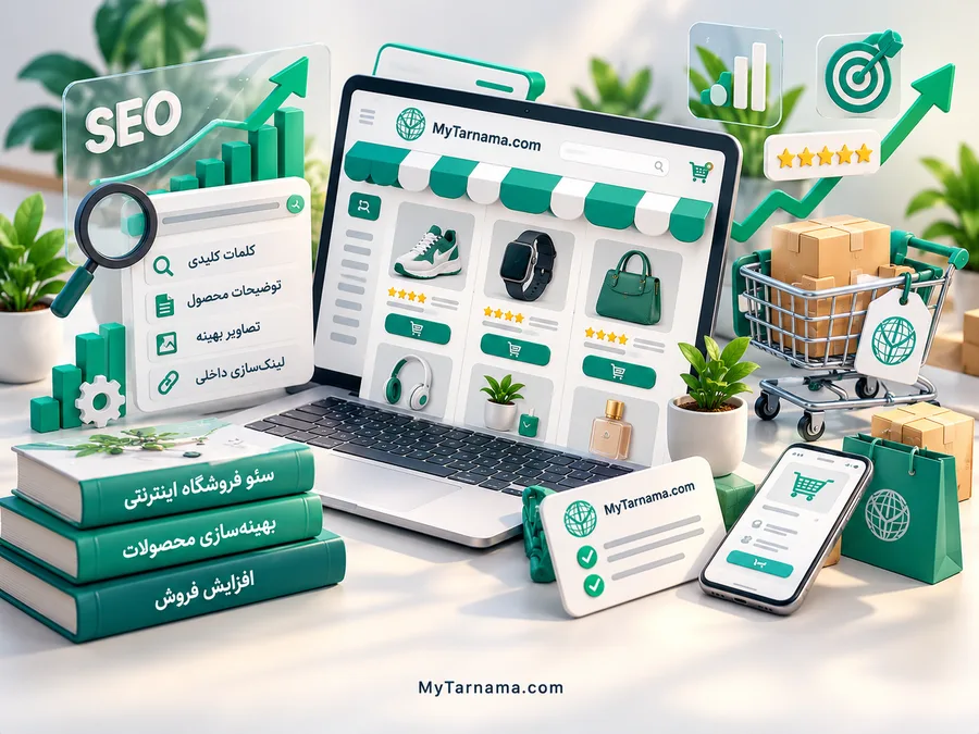 سئو محصولات فروشگاه اینترنتی