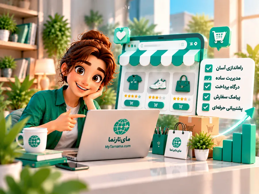 فروشگاه اینترنتی