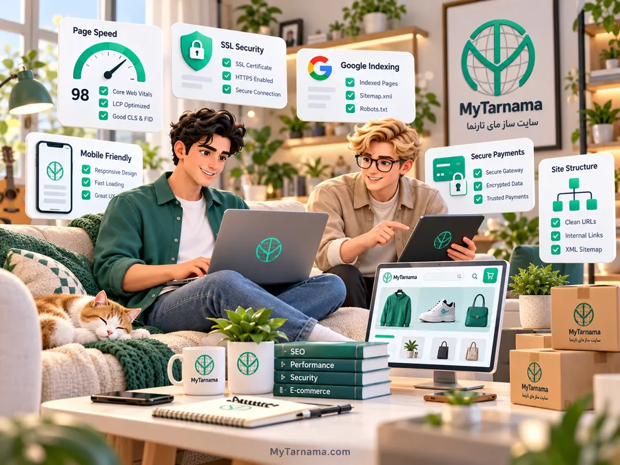 چکلیست فنی سایت فروشگاهی برای ایندکس گوگل