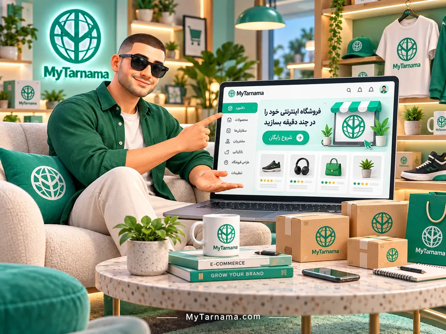 ثبت محصولات و مدیریت قیمت در پنل فروشگاه آنلاین