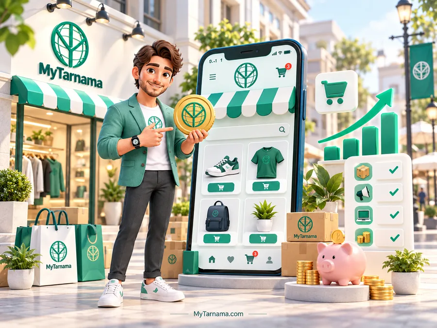 فروش اینترنتی با بودجه محدود