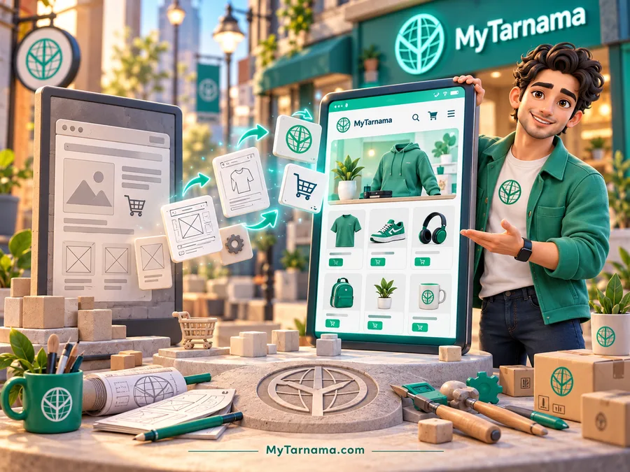 راه&zwnj;اندازی فروشگاه اینترنتی