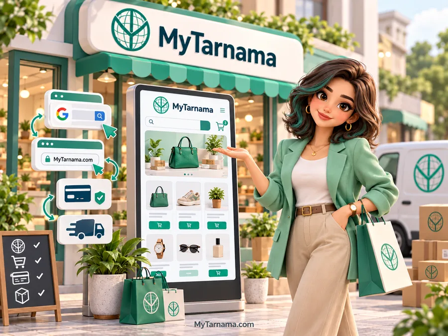 فروشگاه اینترنتی مای&zwnj;تارنما برای فروش اینترنتی بدون اینستاگرام