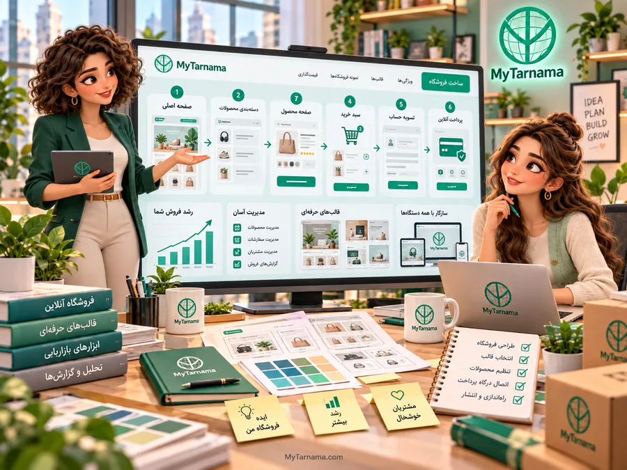 بهترین سایت&zwnj;ساز فروشگاهی برای ساخت فروشگاه آنلاین