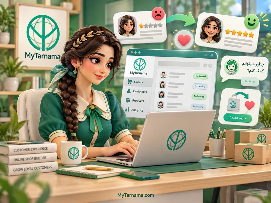 مشتری ناراضی و وفادارسازی مشتری در فروشگاه اینترنتی