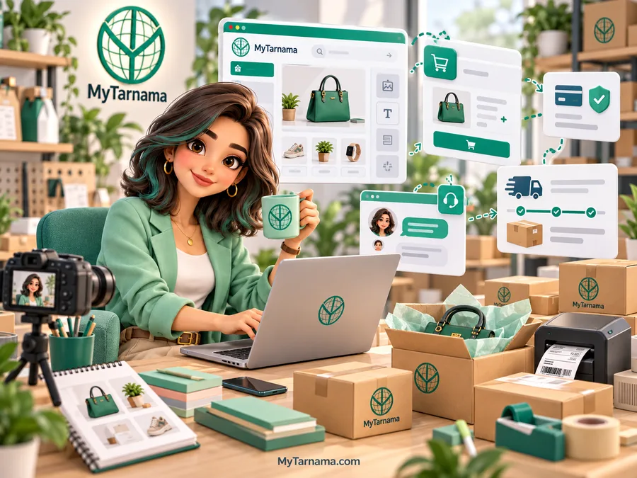 فروش اینترنتی بدون اینستاگرام
