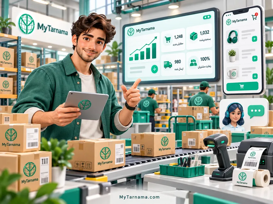 ابزارهای مدیریت فروشگاه اینترنتی