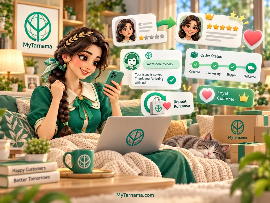 مدیریت شکایت مشتری ناراضی و ارائه راه&zwnj;حل مناسب