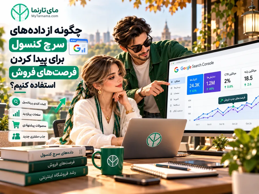 گزارش عملکرد سرچ کنسول برای شناسایی فرصتهای فروش فروشگاه