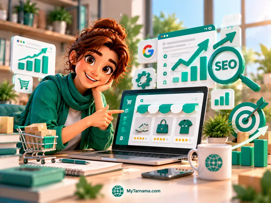 سئو فروشگاه اینترنتی
