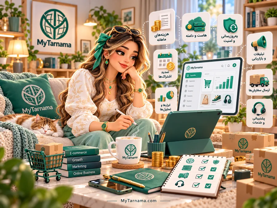 هزینه پشتیبانی امنیت و بکاپ فروشگاه اینترنتی