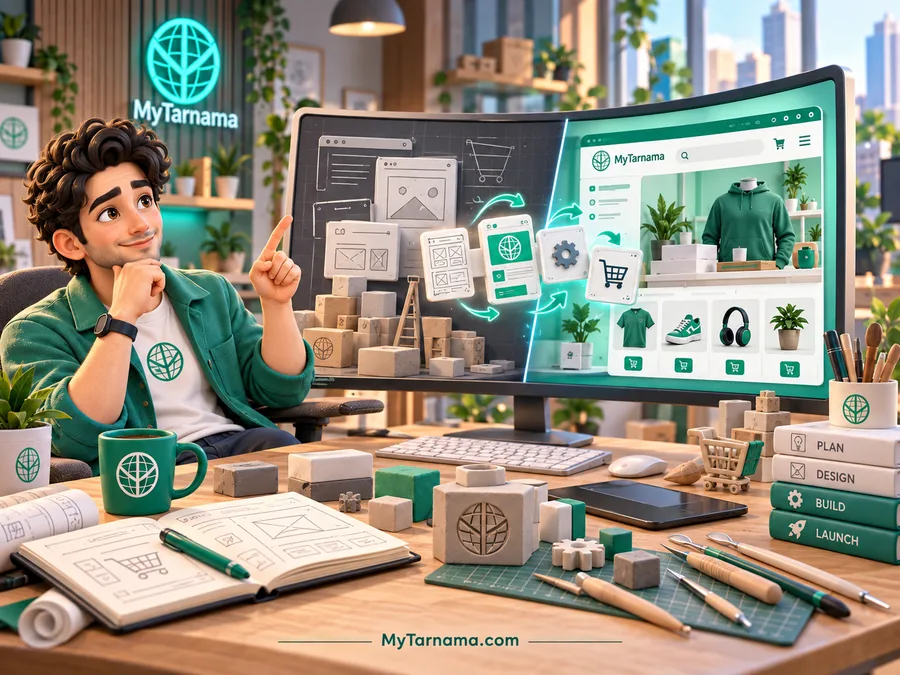 سایت ساز فروشگاهی برای راه&zwnj;اندازی فروشگاه اینترنتی