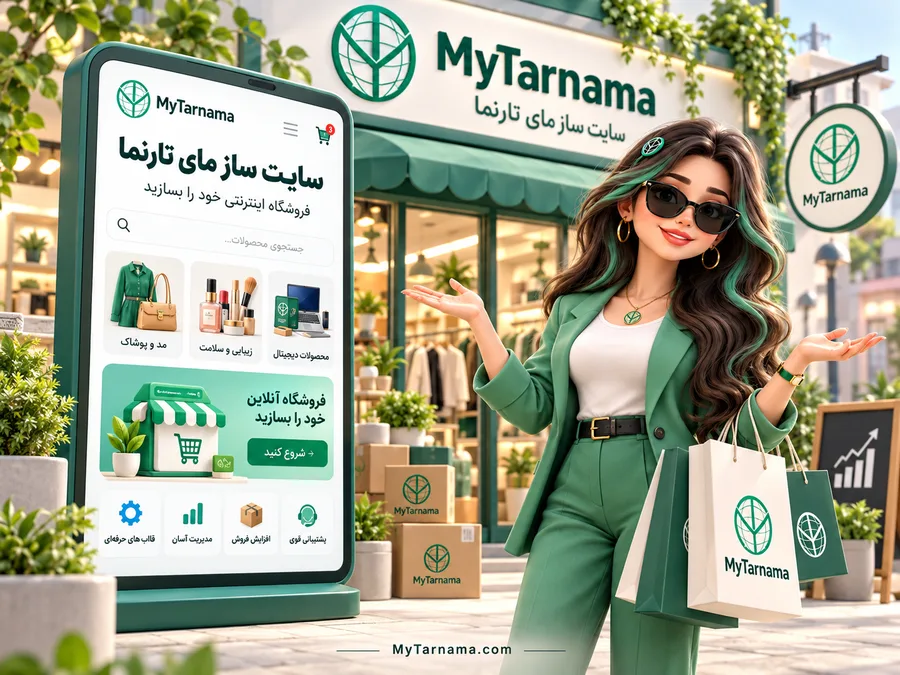 ساخت فروشگاه اینترنتی با فروشگاه ساز حرفهای