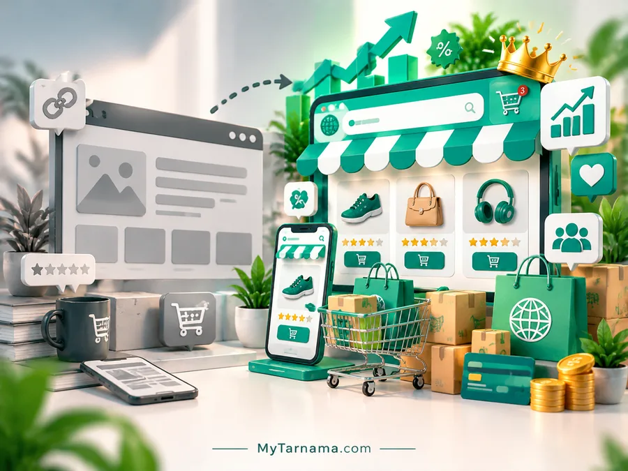 فروشگاه اینترنتی موفق