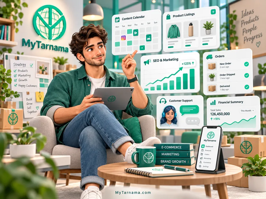 ابزارهای مدیریت فروشگاه اینترنتی