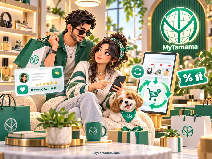 مدیریت تجربه خرید برای افزایش وفاداری و سفارش تکراری